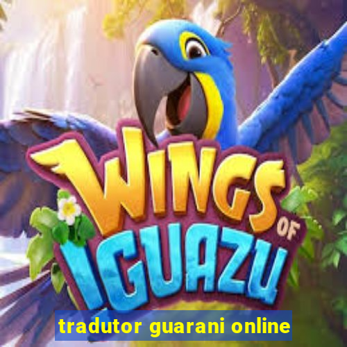 tradutor guarani online